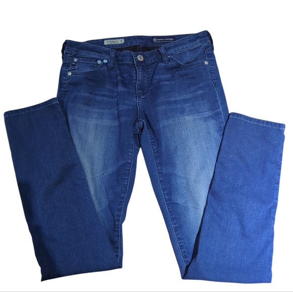 Reg $235 AG Adriano Goldschmied Legging  Super Skinny Jeans 28R - Picture 2 of 9